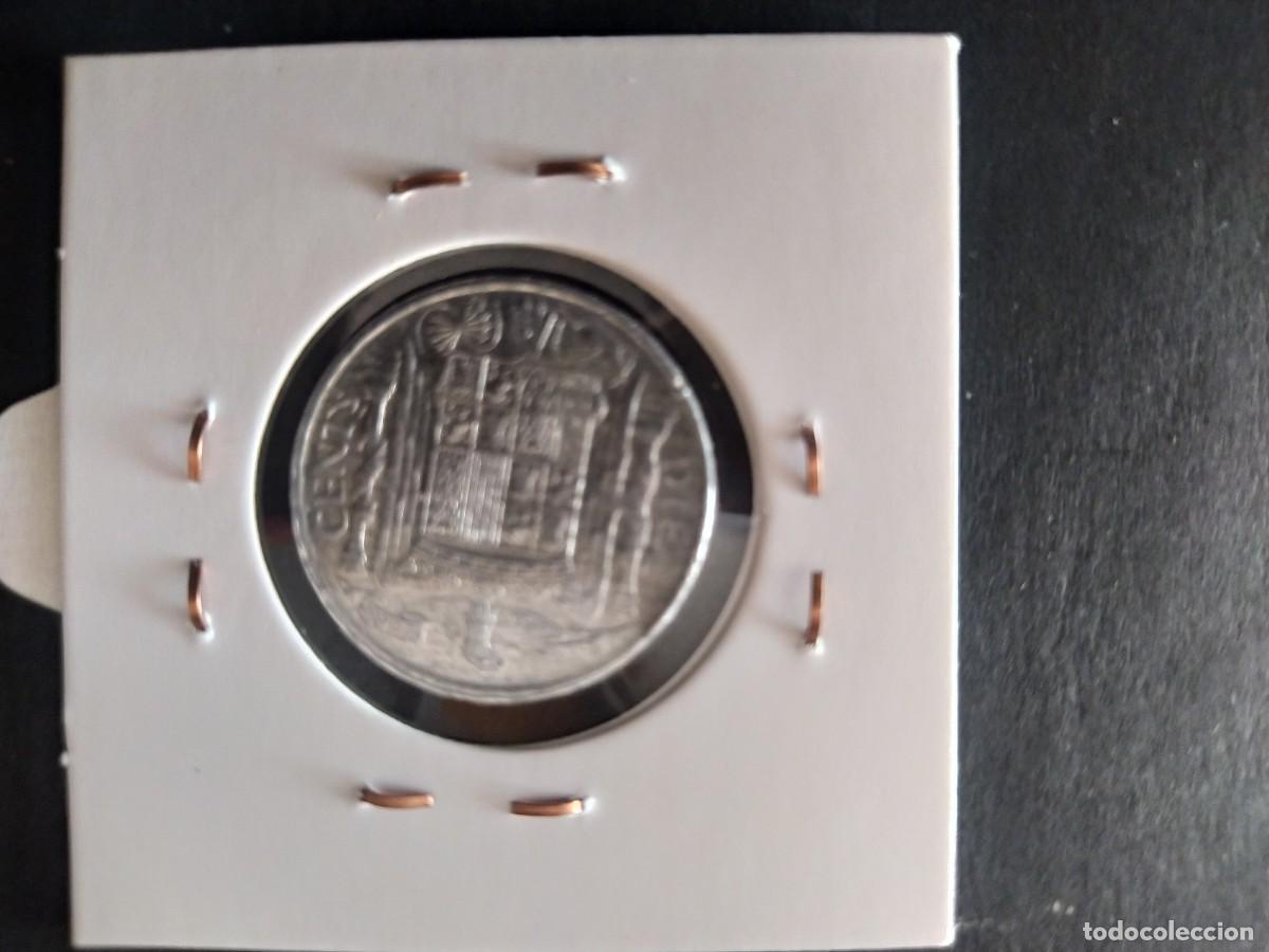 Monedas Franco: 10 CENTIMOS 1953 . FRANCO - Foto 2