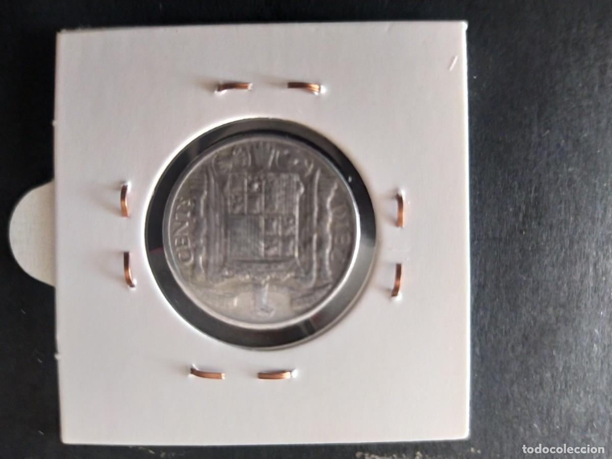 Monedas Franco: 10 CENTIMOS 1953 . FRANCO - Foto 2