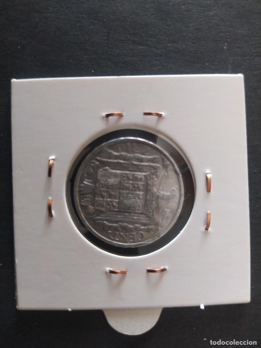 Monedas Franco: 10 CENTIMOS 1953 . FRANCO - Foto 2