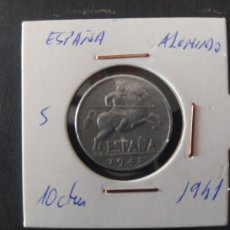 Monedas Franco: 10 CENTIMOS 1941 . FRANCO