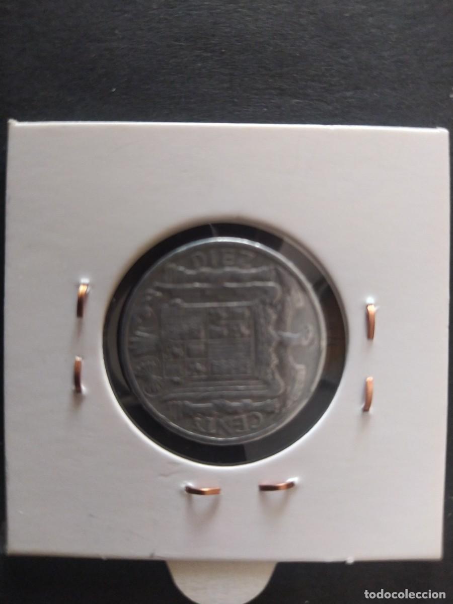 Monedas Franco: 10 CENTIMOS 1941 . FRANCO - Foto 2