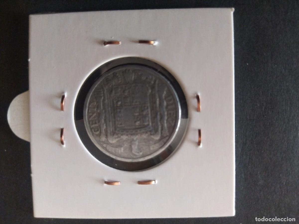 Monedas Franco: 10 CENTIMOS 1940 . FRANCO - Foto 2