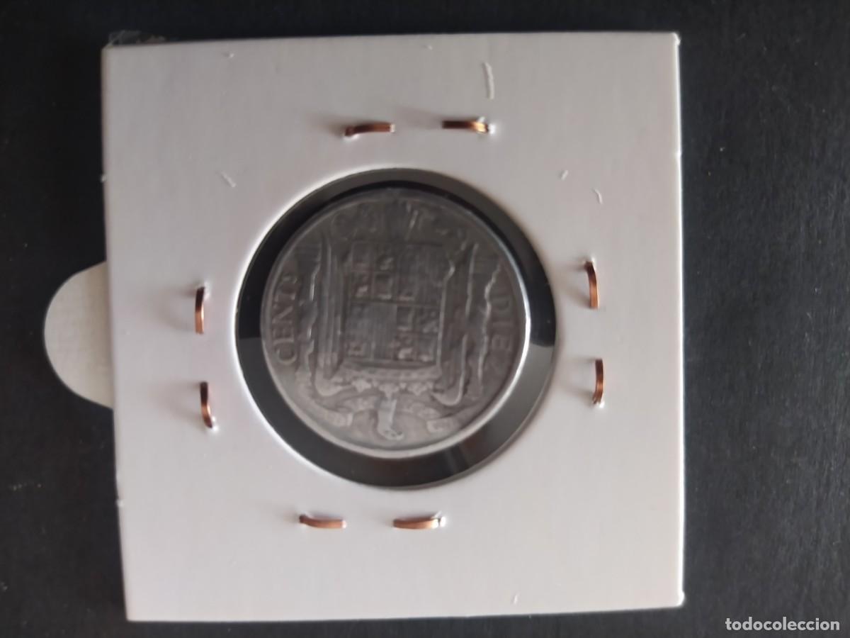 Monedas Franco: 10 CENTIMOS 1945 . FRANCO - Foto 2