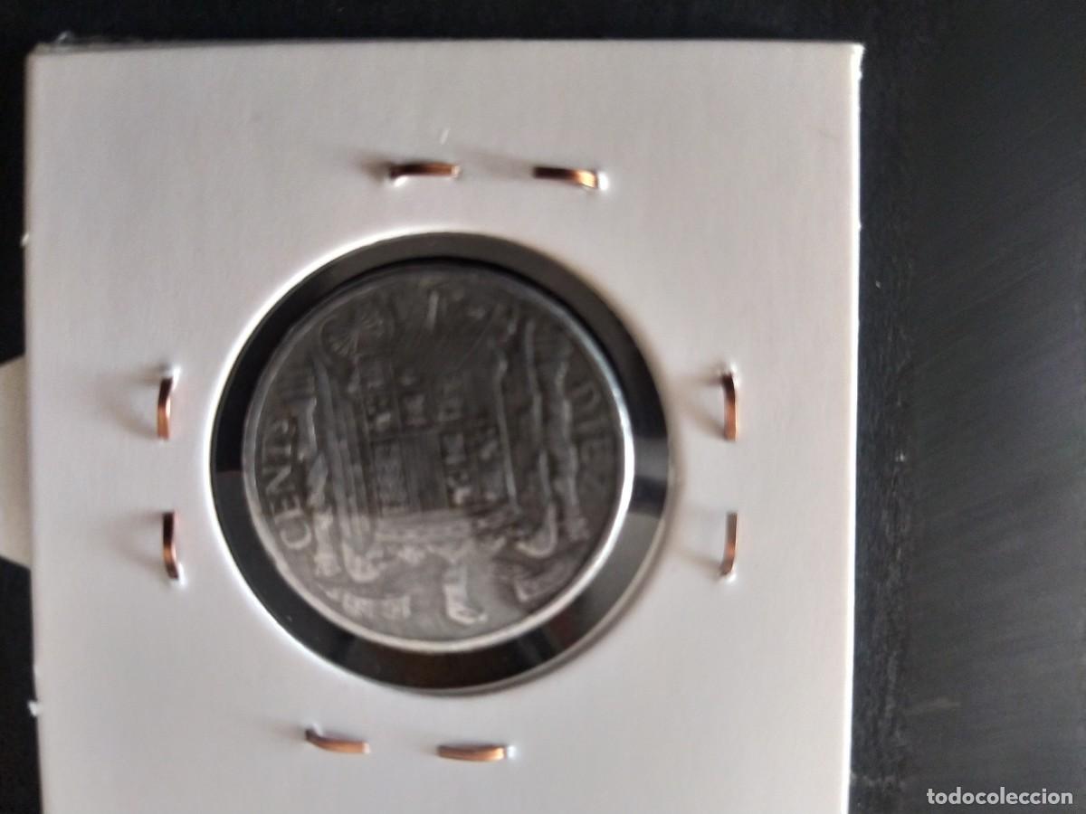 Monedas Franco: 10 CENTIMOS 1945 . FRANCO - Foto 2