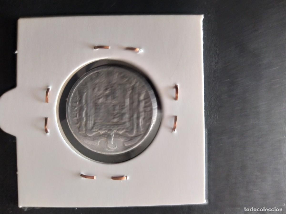 Monedas Franco: 10 CENTIMOS 1941 . FRANCO - Foto 2