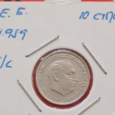 Monedas Franco: ESTADO ESPAÑOL 10 CENTIMOS 1959. PROCEDENTE DE CARTERA. (M101)