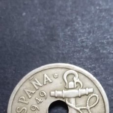Monedas Franco: MONEDA 50 CÉNTIMOS 1949 *56 FRANCO ESPAÑA