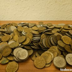Monedas Franco: LOTE 3 KG MONEDAS PESETAS SIN SELECCIONAR