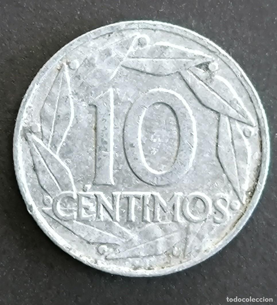 Monedas Franco: Espa&ntilde;a 10 c&eacute;ntimos, 1959 - Foto 2