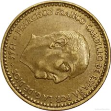Monedas Franco: ESPAÑA. 1 PESETA DE 1966 *67 (DICTADURA DE FRANCO). KM# 775. (204).