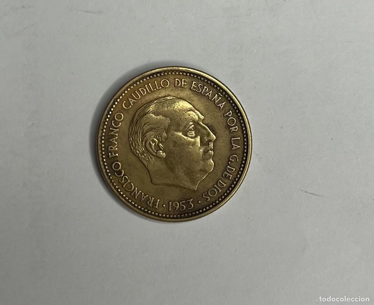 Monedas Franco: Moneda de 2,5 pesetas - Foto 1