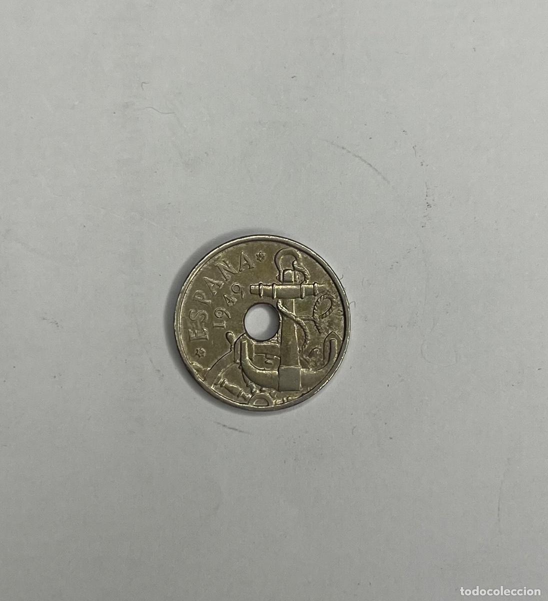 Monedas Franco: Moneda de 50 cent de 1949 - Foto 1