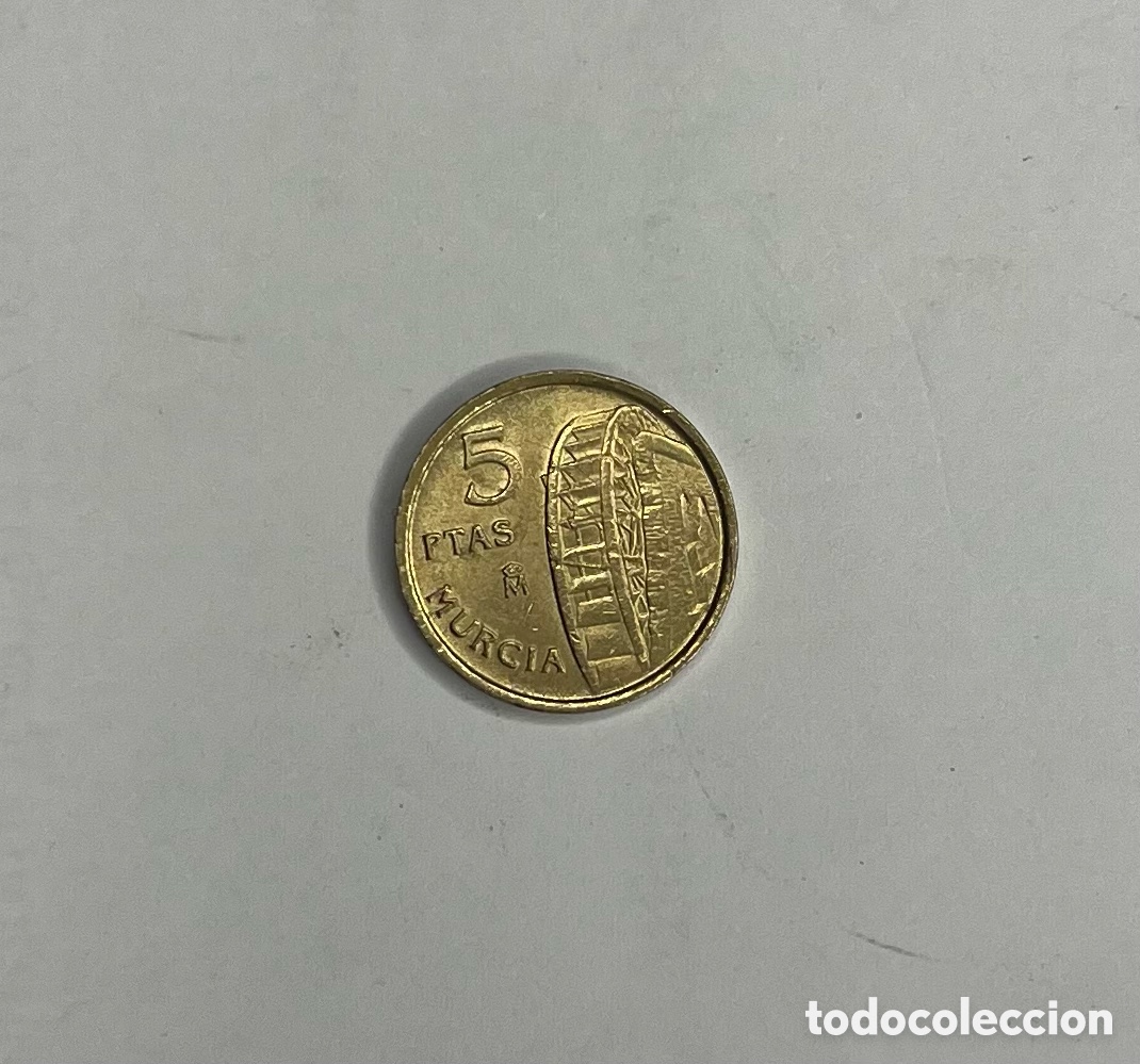 Monedas Franco: Moneda de 5 ptas de 1999 - Foto 1