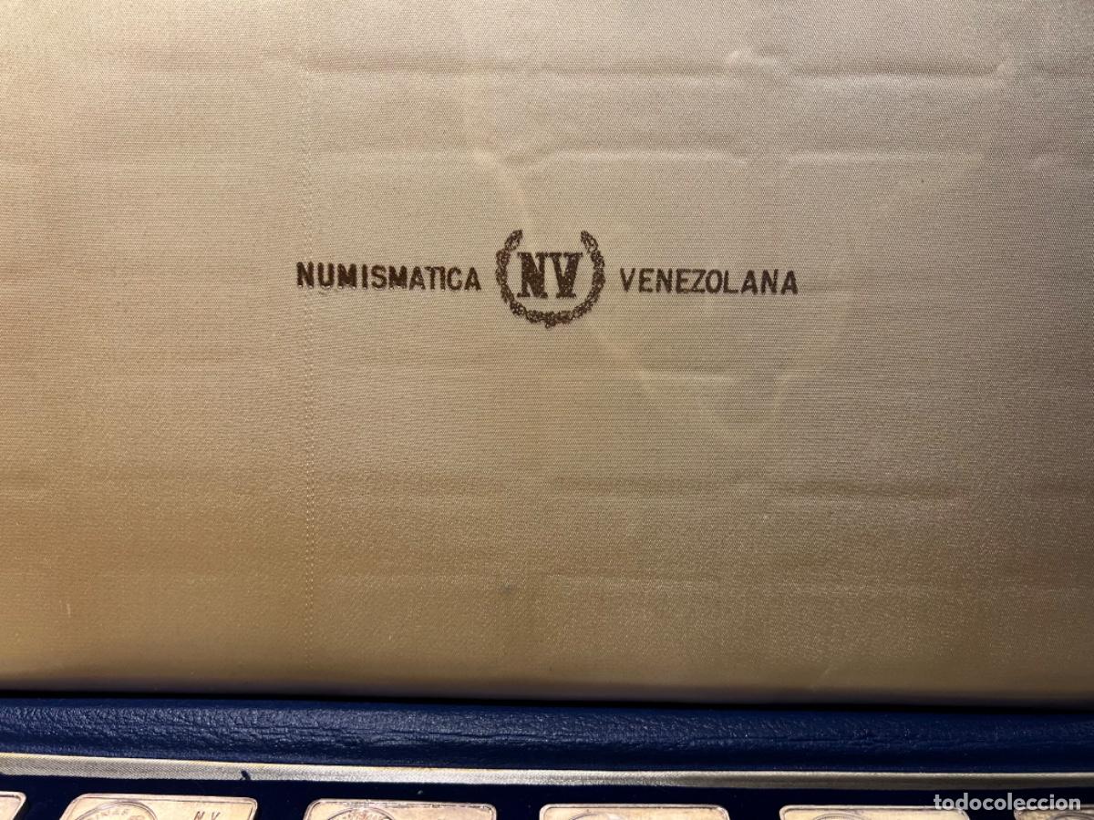 Monedas Franco: Numimastica venezolana - Foto 3