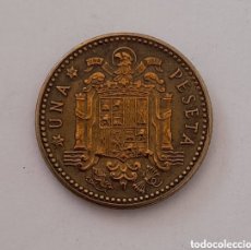 Monedas Franco: 1 PESETA FRANCO 1947 *54 . MÁS MONEDAS ANTIGUAS EN MI PERFIL