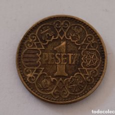 Monedas Franco: 1 PESETA 1944 PÁTINA ORIGINAL. MÁS MONEDAS ANTIGUAS EN MI PERFIL.