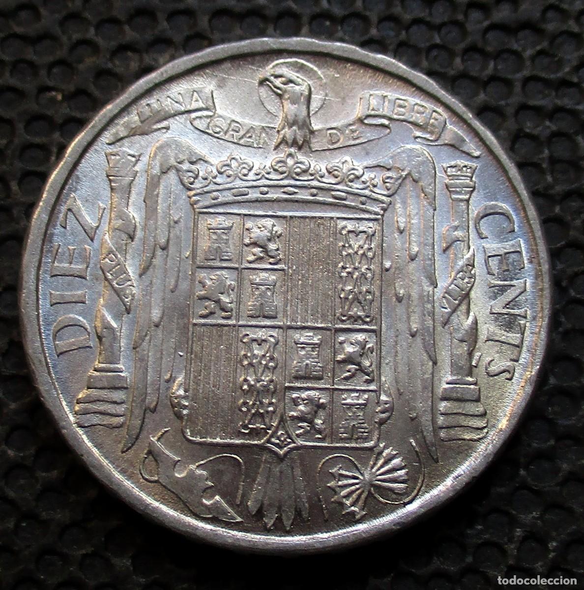 Monedas Franco: 10 CENTIMOS 1953 EBC ++ - REF. 3 - Foto 1