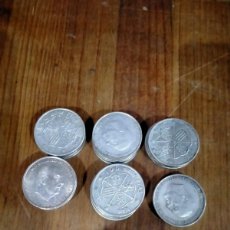 Monedas Franco: LOTE DE 28 MONEDAS 100 PESETAS FRANCO 1966 ,530 GRS PLATA