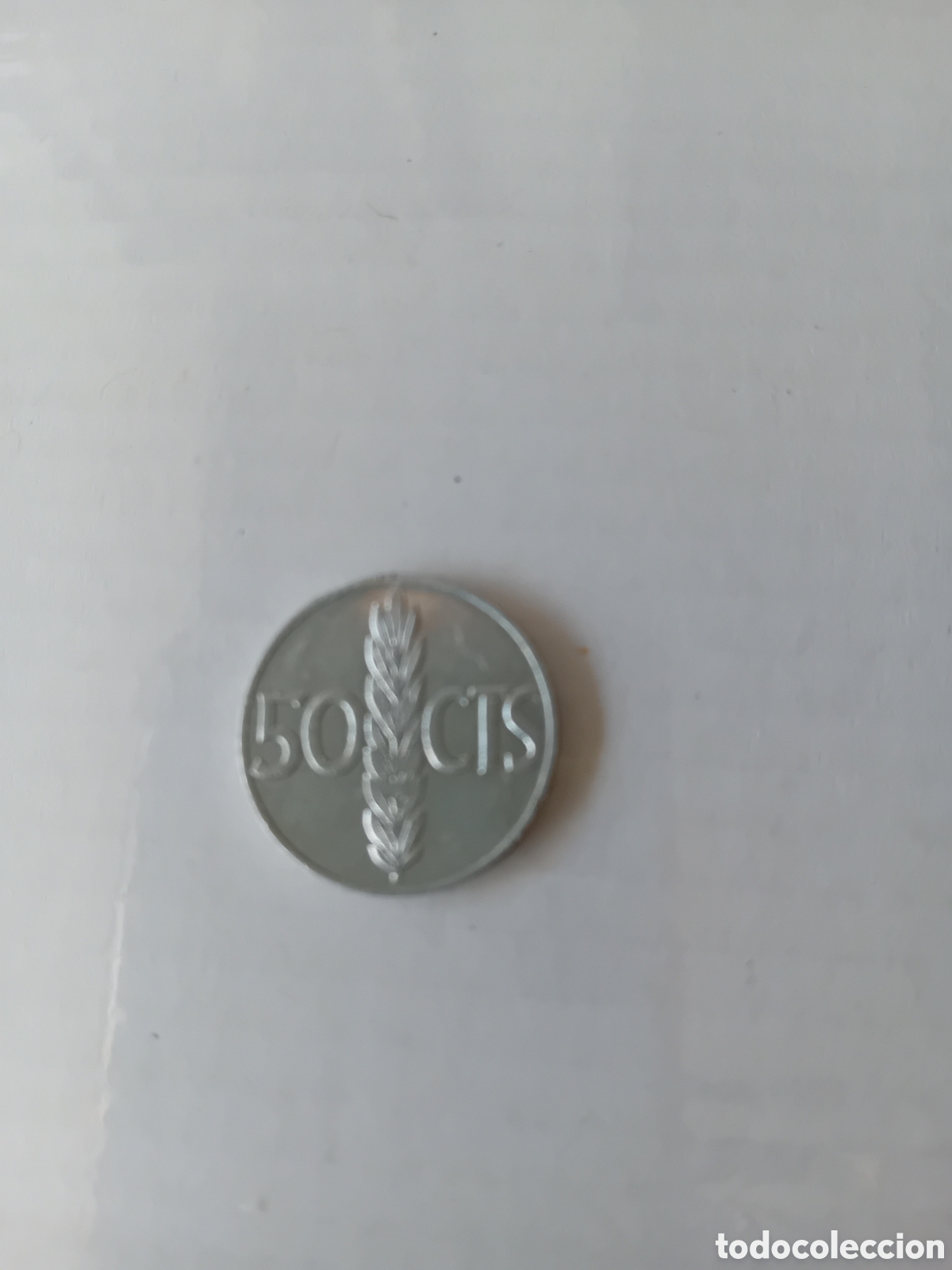 Monedas Franco: Moneda espiga 50 cm 1966 - Foto 1