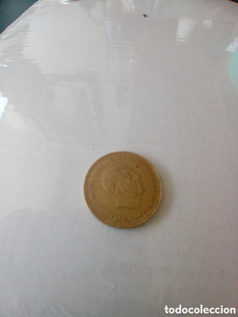 Monedas Franco: Una peseta 1966 - Foto 2