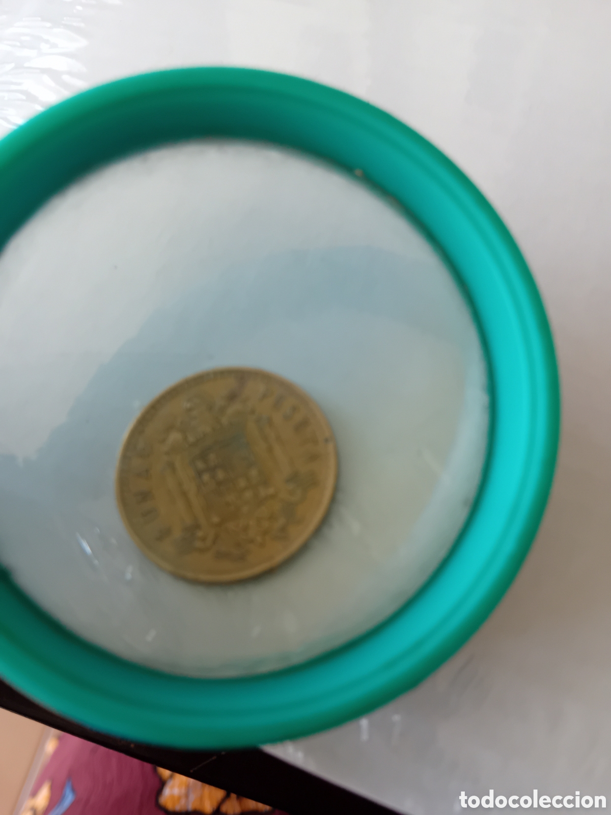 Monedas Franco: Una peseta 1966 - Foto 4