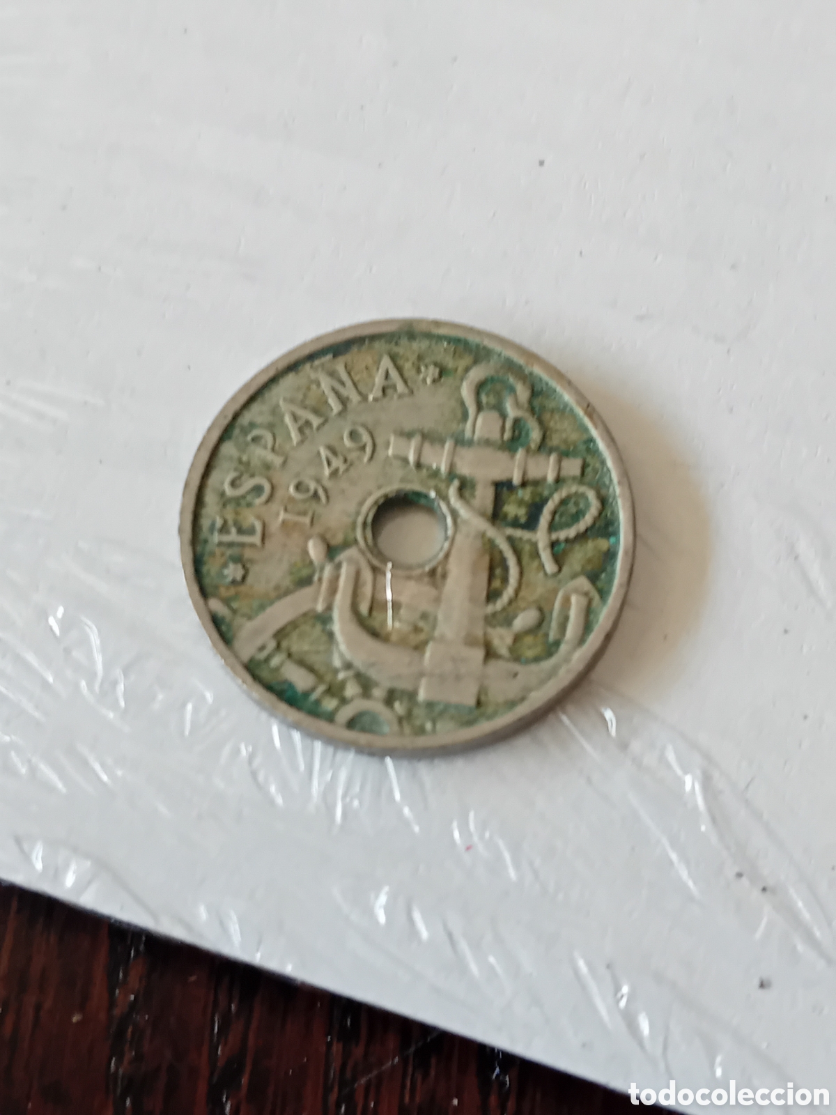 Monedas Franco: 50 c&eacute;ntimos 1949 - Foto 2