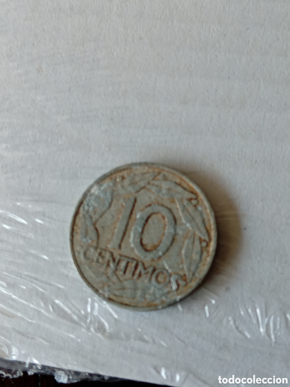 Monedas Franco: 10 c&eacute;ntimos Espa&ntilde;a 1959 - Foto 2