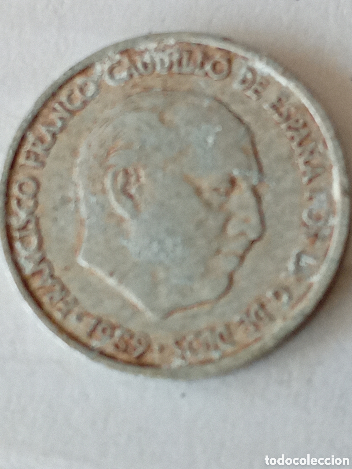 Monedas Franco: 10 c&eacute;ntimos Espa&ntilde;a 1959 - Foto 1