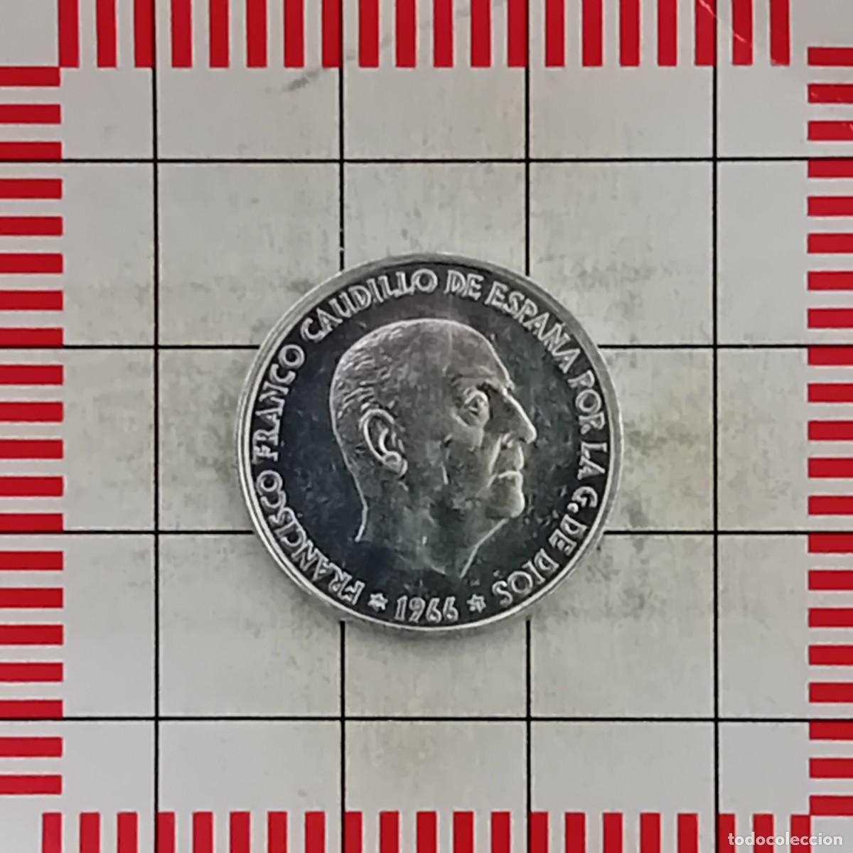 Monedas Franco: ESTADO ESPA&Ntilde;OL, 50 C&Eacute;NTIMOS 1966 *73. - Foto 1