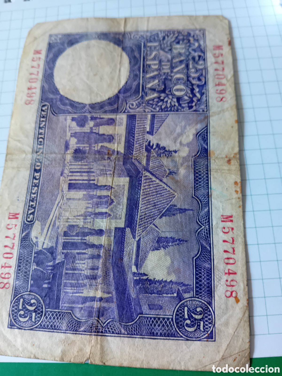 Monedas Franco: 25 pesetas 1954 - Foto 2