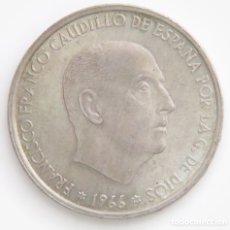 Monedas Franco: 100 PESETAS 1966 ESTRELLA 66. EBC. PLATA. FRANCO.