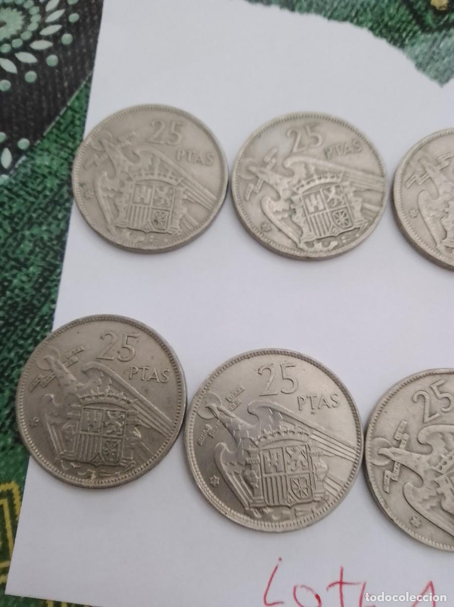 Monedas Franco: Lote de 13 Monedas franco variadas - Foto 2