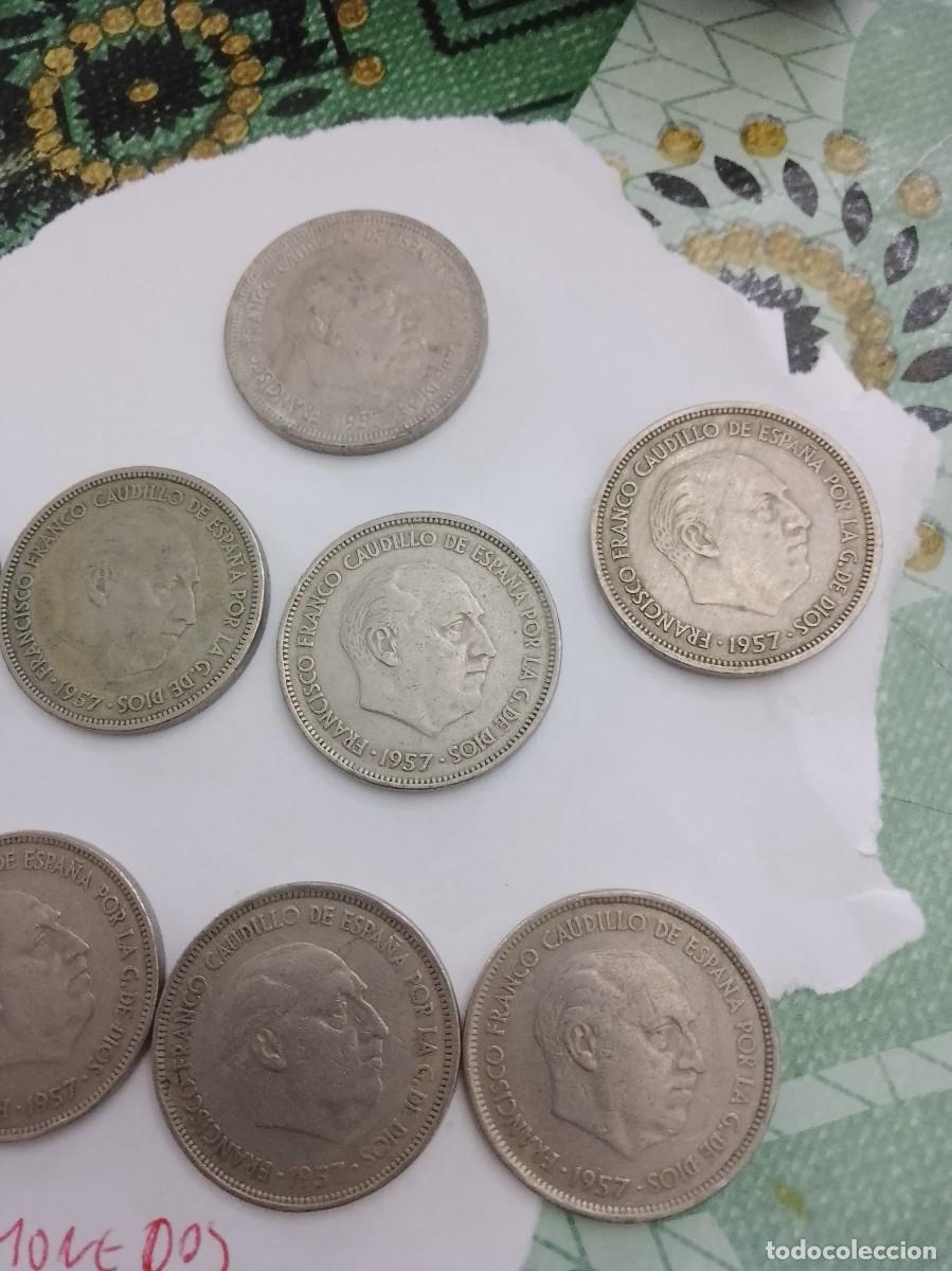 Monedas Franco: Lote de 13 Monedas franco variadas - Foto 5