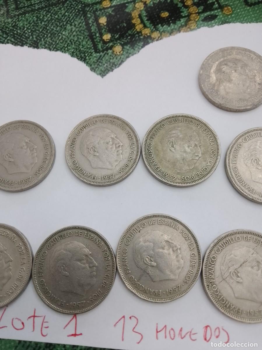 Monedas Franco: Lote de 13 Monedas franco variadas - Foto 6