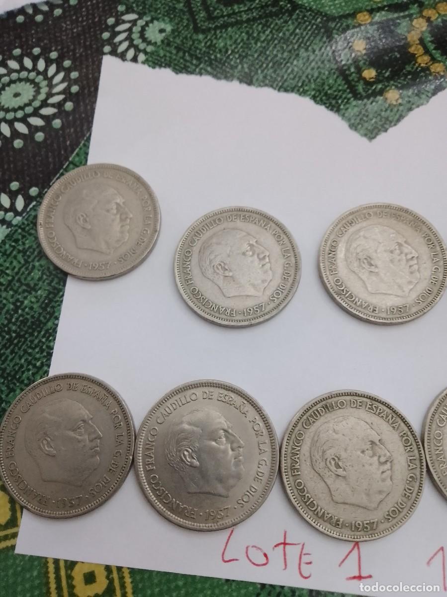 Monedas Franco: Lote de 13 Monedas franco variadas - Foto 7