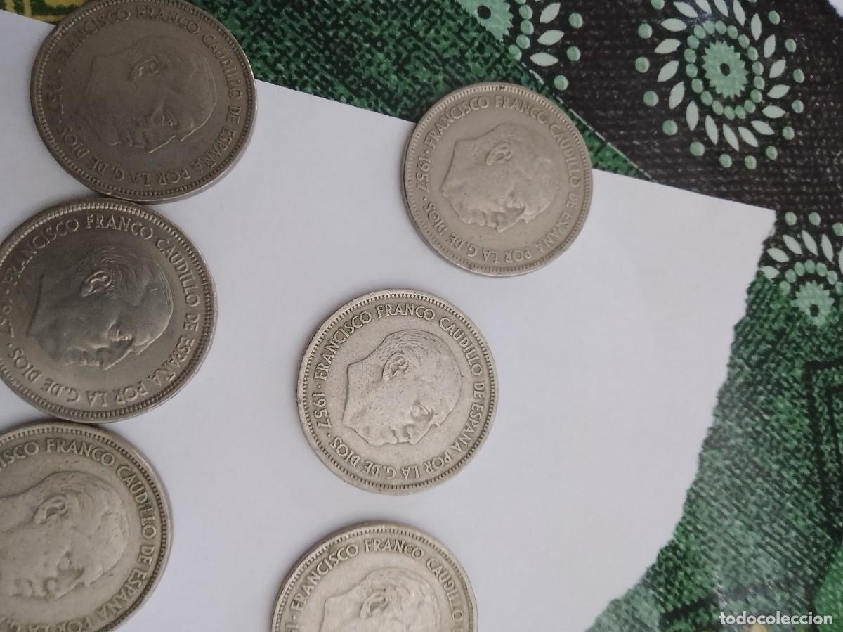 Monedas Franco: Lote de 13 Monedas franco variadas - Foto 9