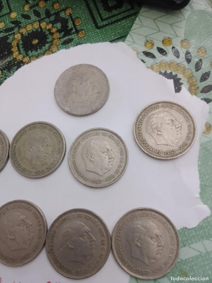 Monedas Franco: Lote de 13 Monedas franco variadas - Foto 10