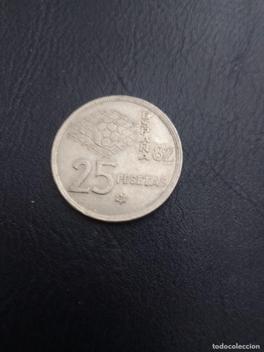 Monedas Franco: Moneda de 25 pesetas - Foto 2
