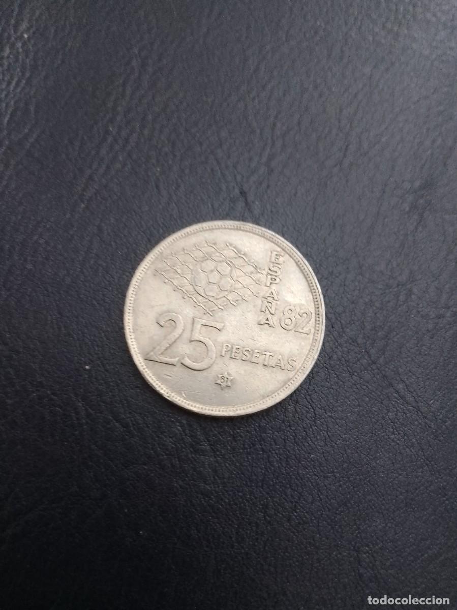 Monedas Franco: Moneda de 25 pesetas - Foto 3