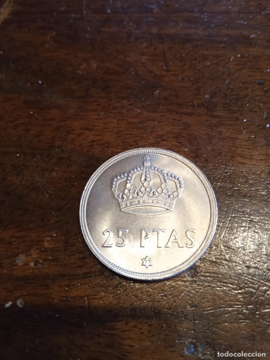 Monedas Franco: 25 pesetas - Foto 2