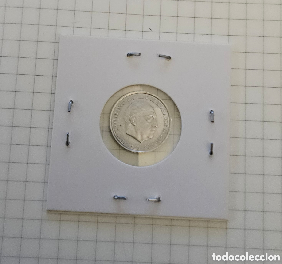 Monedas Franco: MONEDA DE ESPA&Ntilde;A 1959 &rdquo;10 C&Eacute;NTIMOS&rdquo; - Foto 2