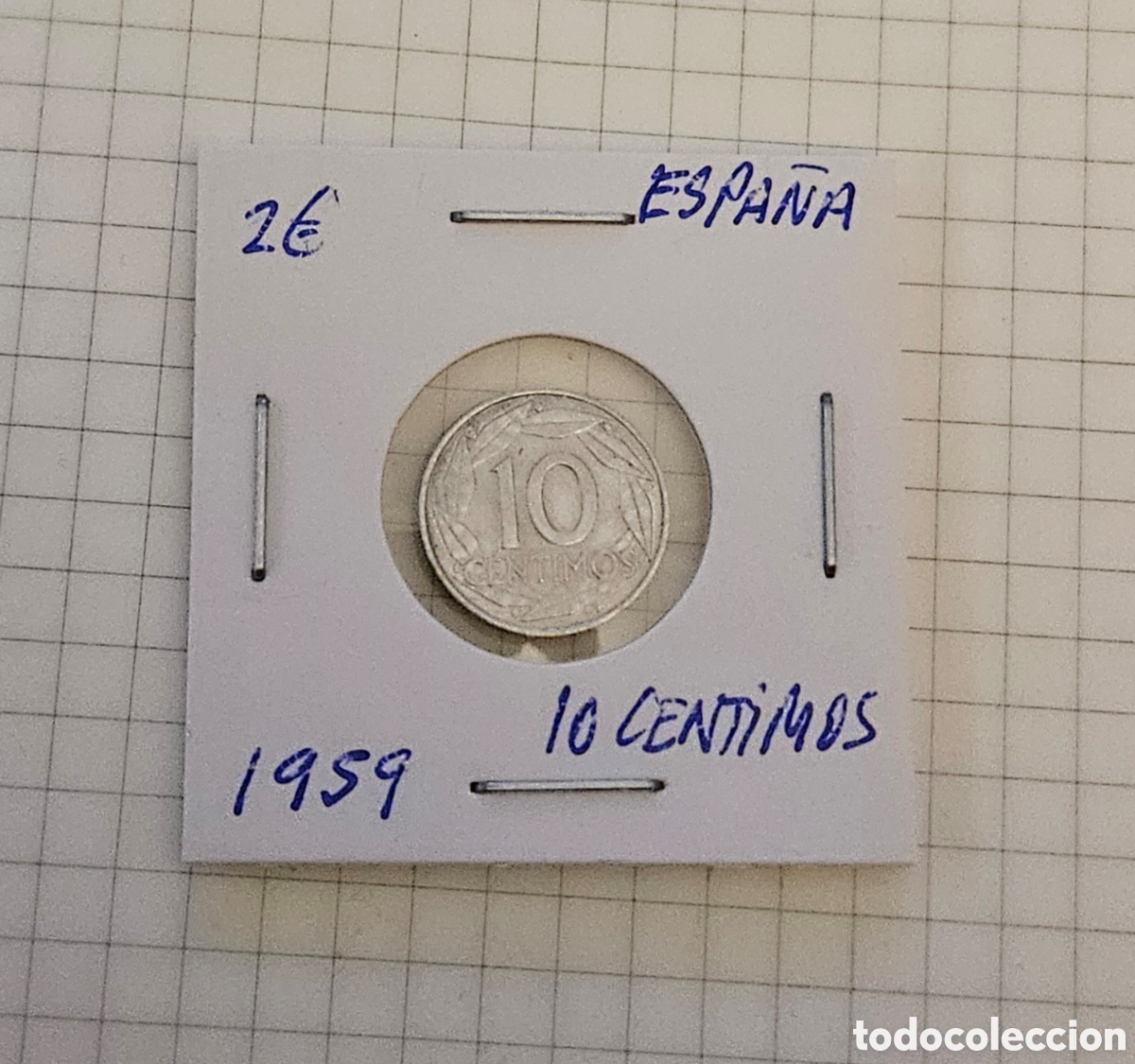 Monedas Franco: MONEDA DE ESPA&Ntilde;A 1959 &rdquo;10 C&Eacute;NTIMOS&rdquo; - Foto 1