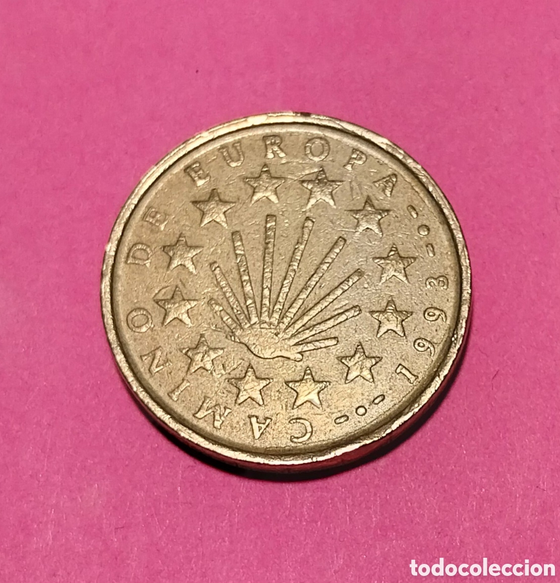 Monedas Franco: Moneda ESPA&Ntilde;A 1993 - Foto 2