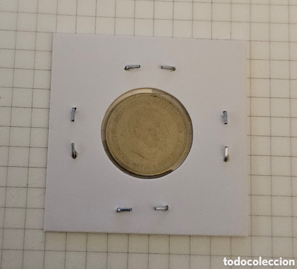 Monedas Franco: MONEDA DE ESPA&Ntilde;A 1966 &rdquo;1 PESETA&rdquo; - Foto 2