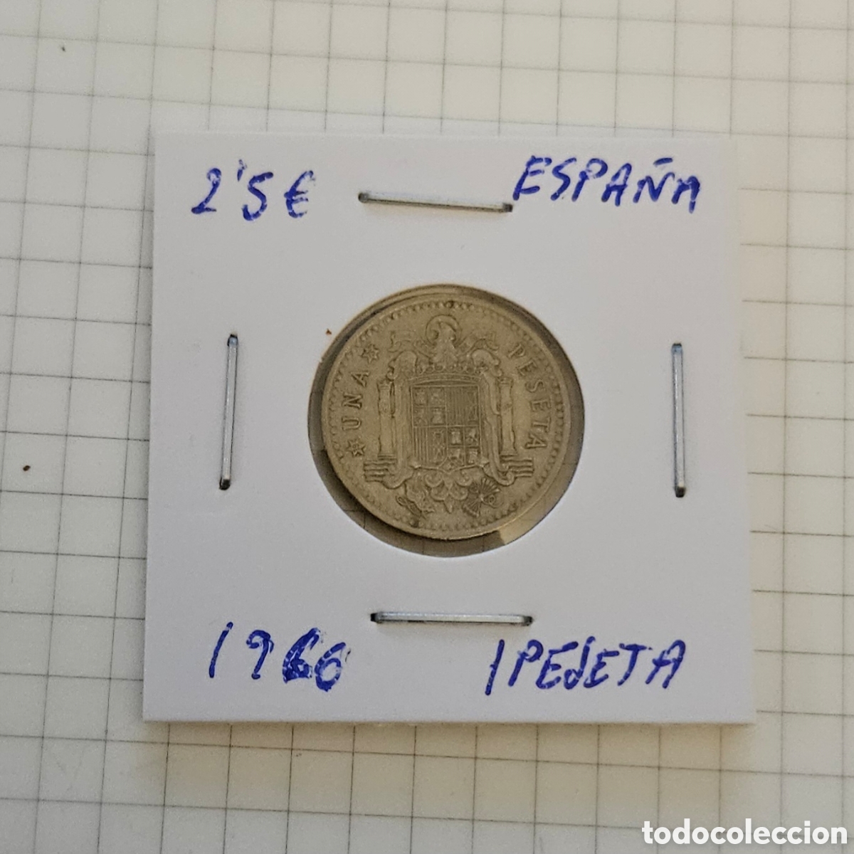 Monedas Franco: MONEDA DE ESPA&Ntilde;A 1966 &rdquo;1 PESETA&rdquo; - Foto 1