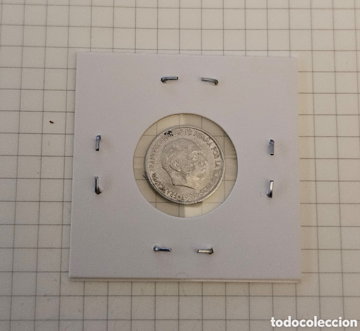 Monedas Franco: MONEDA DE ESPA&Ntilde;A 1959 &rdquo;10 C&Eacute;NTIMOS&rdquo; - Foto 2