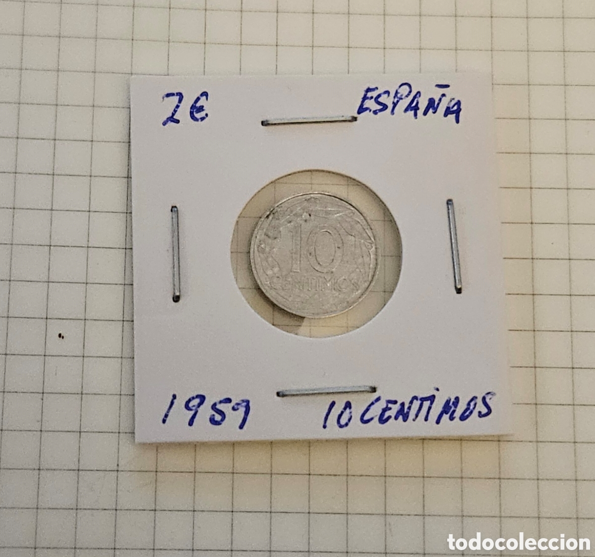 Monedas Franco: MONEDA DE ESPA&Ntilde;A 1959 &rdquo;10 C&Eacute;NTIMOS&rdquo; - Foto 1