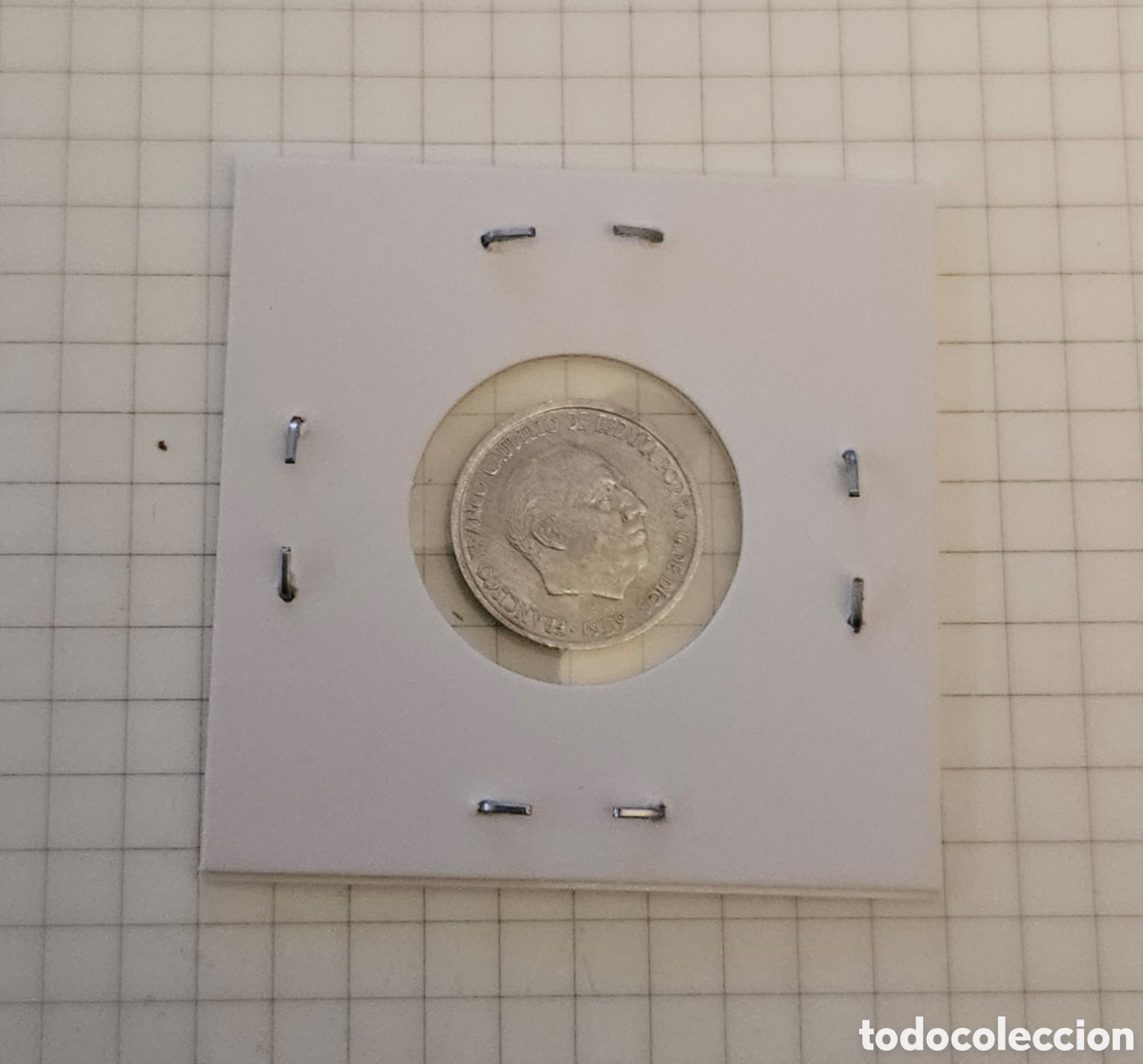 Monedas Franco: MONEDA DE ESPA&Ntilde;A 1959 &rdquo;10 C&Eacute;NTIMOS&rdquo; - Foto 2