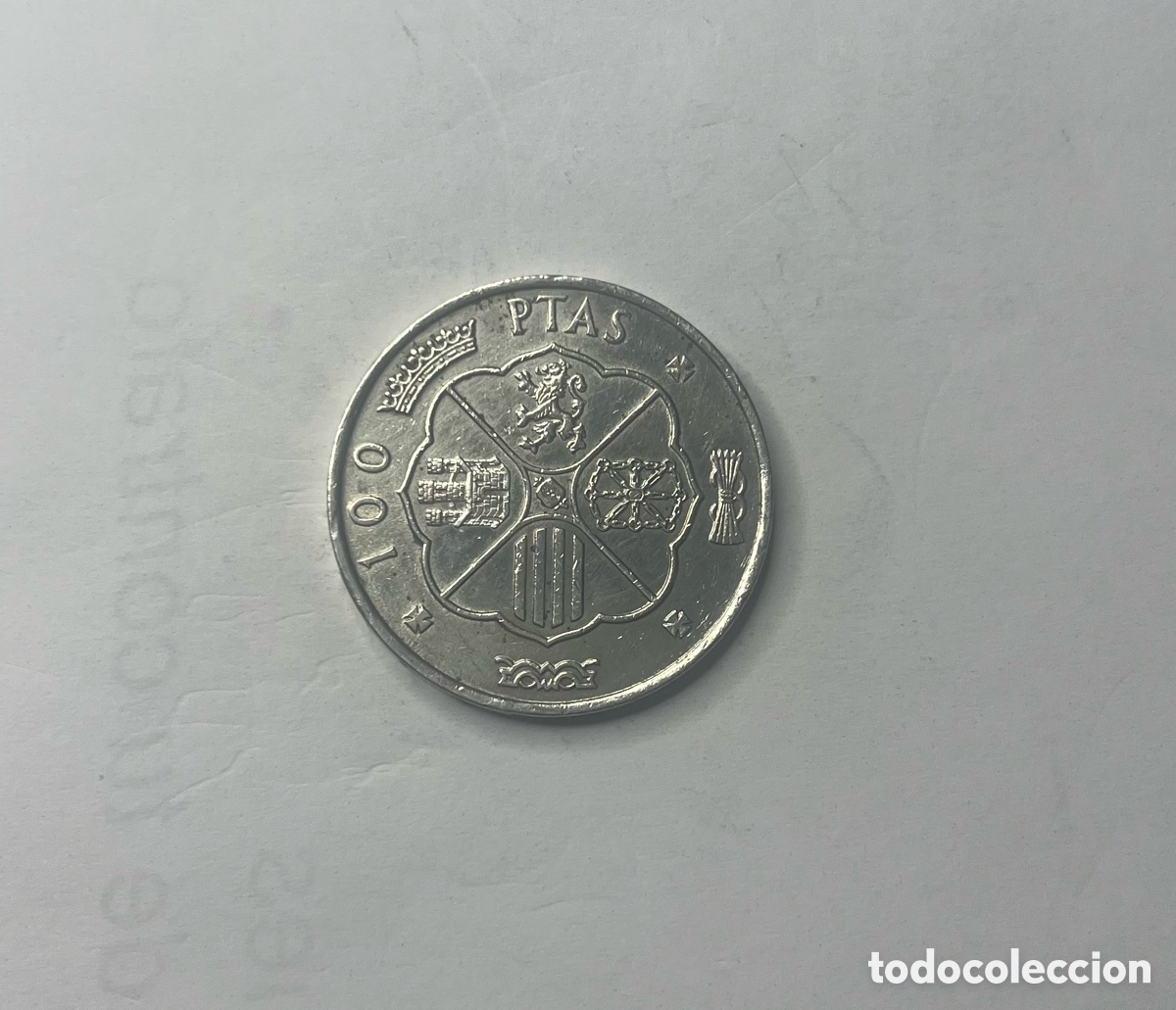 Monedas Franco: Moneda de 100 pesetas de 1966*68 - Foto 2