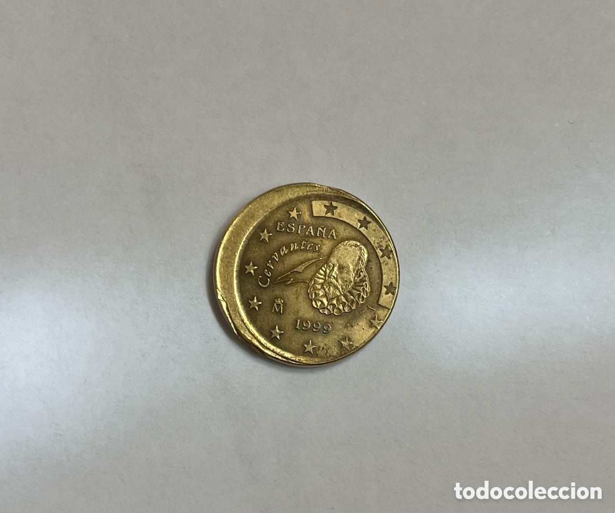 Monedas Franco: Moneda de 10 c&eacute;ntimos Espa&ntilde;a 1999 con ERRORES - Foto 2